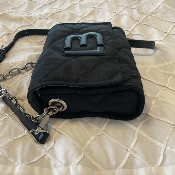 MADE IN SPAIN Bag black nylon - Picture 4 of 11